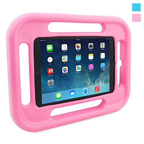 Snugg Kinder iPad Mini 1 und Mini 2 Hülle in Pink mit lebenslanger Garantie - stoß- und fallfestes Case aus EVA für Apple iPad Mini 1 und Mini 2