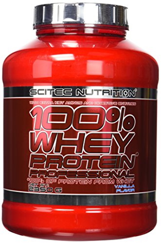 Scitec Nutrition PROTÉINE 100% Whey Protein Professional, vanille, 2350 g