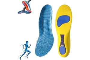 EHOTER Norelie Comfy Sole Insoles, Comfysole Insoles Norelie for Bunions, Norelie Comfy Sole Insoles for Bunions, Norelie Orthopaedic Insoles for Men and Women (6-7/9.84",Yellow)