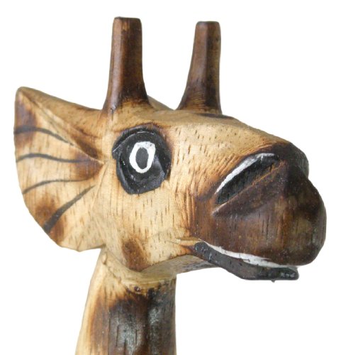 Holz-Giraffe Deko-Giraffe, Grösse:ca. 20 cm - 3