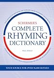 Image de Schirmer's Complete Rhyming Dictionary