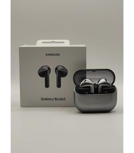 Samsung Galaxy Buds 3 Wireless Earphones One Size - [Italian