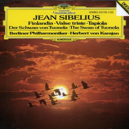 Sibelius: Finlandia; Valse triste; Tapiola; The Swan of Tuonela