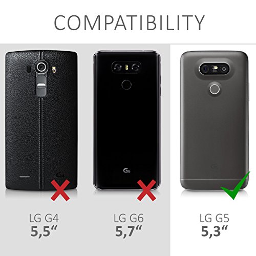 kwmobile Funda para LG G5 G5 SE - Carcasa Protectora de TPU con dise o de Hada en Azul Oscuro petr leo Transparente reviews kwmobile Funda para LG G5 G5 SE - Carcasa Protectora de TPU con dise o de Hada en Azul Oscuro petr leo Transparente