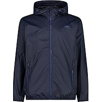 CMP Herren Rain Jacket Hoodie - Wasserdichte Hardshell Regenjacke
