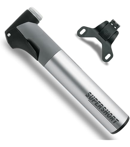 SKS GERMANY Raceday Fahrradpumpe für Rennrad, für SV/AV-Ventile