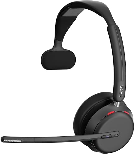 EPOS IMPACT CH 40 - USB-C Magnetic Wireless Charging Dock for IMPACT 1000 Bluetooth Headphones - Stylish and Practical Desktop Stand for Wireless Charging