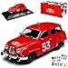 Produktbild Atlas Saab 95 Carlsson Kombi Rot Rallye Monte Carlo 1960-1980 1/43 Modell Auto