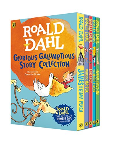 Roald Dahl's Glorious Galumptious Story Collection (Roald Dahl Box Set)