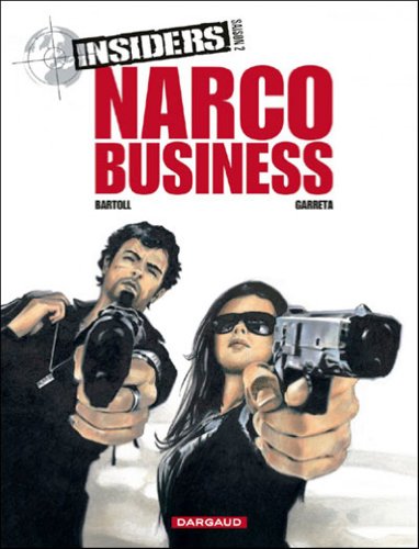 couverture de : Narco business 