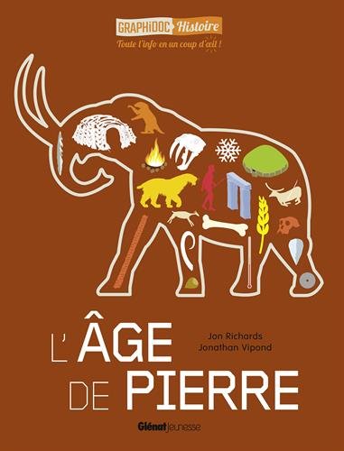 couverture de : L'&acirc;ge de pierre