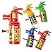 Produktbild JuniorToys Feuerlöscher Wasserspritze klein 12er Pack - Mitbringsel Kindergeburtstag Mottoparty Feuerwehr