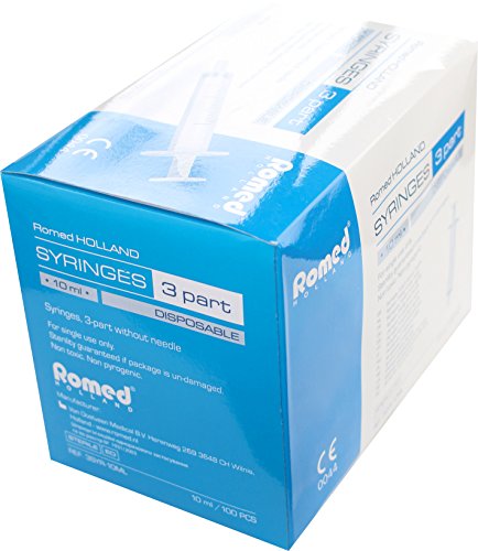 Disposable Syringes By Romed Medical - 10 ml