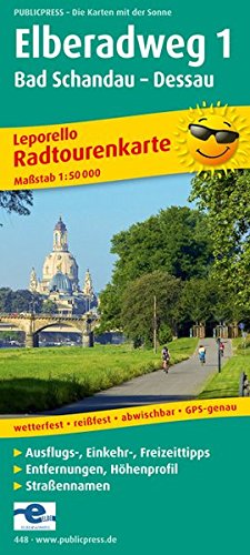 Download Elberadweg 1, Bad Schandau - Dessau: Leporello Radtourenkarte mit Ausflugszielen, Einkehr- & Freizeittipps, wetterfest, reissfest, abwischbar, GPS-genau. 1:50000 (Leporello Radtourenkarte / LEP-RK) Download Elberadweg 1, Bad Schandau - Dessau: Leporello Radtourenkarte mit Ausflugszielen, Einkehr- & Freizeittipps, wetterfest, reissfest, abwischbar, GPS-genau. 1:50000 (Leporello Radtourenkarte / LEP-RK)