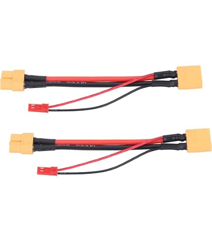 Connettore per batteria ad alta corrente 180 A 1130-0103-04 Rosso