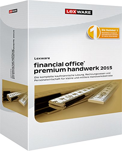 Preisvergleich Produktbild Lexware financial office premium handwerk 2015