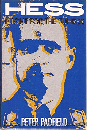 Hess: Flight for the Fuhrer livre