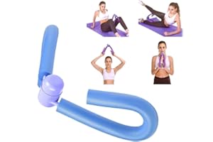 FFitness Outil de gymnastique Thigh Master pour entrainer les jambes et les bras, pour la maison, la remise en forme