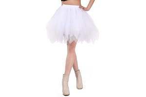 Gonna in Tulle Donna, Gonne Tutu Rock di Natale Elegante Gonnellino Gonna in Tulle Donna, Gonne Tutu Rock di Natale Elegante Gonnellino