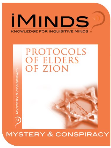 Protocols of Elders of Zion: Mystery & Conspiracy (English Edition) livre
