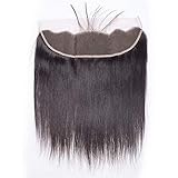 Lace Frontal Closure is Natural Black Color, Which Can be Dyed and Permed,Curled, Straightened or Styled As You Like, But You Shouldn't Do It Often