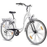 damenfahrrad cityrad Bequemer City Sattel Selle Royal ALPINE mit Activgel