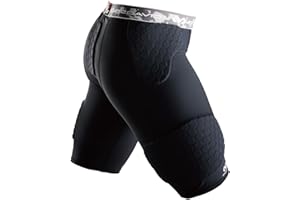 McDavid Hex Pad Wrap Around - Pantalones cortos con amortiguación