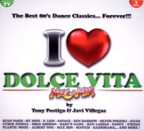 Preisvergleich Produktbild I Love Dolce Vita Best 80 Dance Classics