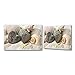 Produktbild Glasbild 60x40cm PREMIUM PLUS Wandbild Deco Glas Bild Glass Art Kunstdruck Glasdeko - Wellness Glasbild Herz Stein Sand Muscheln beige - no. 0207