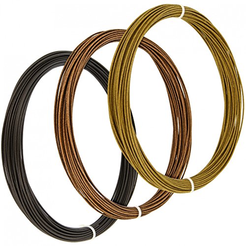 3 x 50 Gramm Minadax HOLZ-Filament Probierset Starterpack Set hochwertiges 1,75 mm Filament hergestellt in Europa