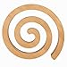 Produktbild Rasch Design Topfuntersetzer Swirl 21cm | Massivholz | Kochtopf Untersetzer aus Holz (Buche)