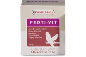 OROPHARMA LUKRA Ferti-VIT Bird Vitamin Supplement 200g