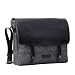 Benjamin Button Vegan Leather 15.6 Inch Black Laptop Messenger and Tablet Bag/Briefcase (BB00017) RS.2639.00