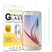 Produktbild Samsung Galaxy S6 G920 Displayschutzfolie, kettre® [Pack 2] gehärtetem Glas Displayschutzfolie [Lebenslange Garantie] – kratzfest – 3D Touch Kompatibel – Einfache blasenfreie Installation für Samsung Galaxy S6 G920.