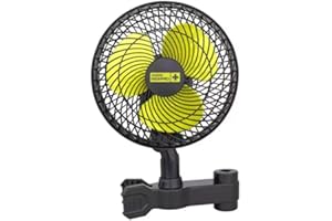 Garden Highpro ProFan Standard Oszilierender Ventilator mit Clip 20cm (20W)