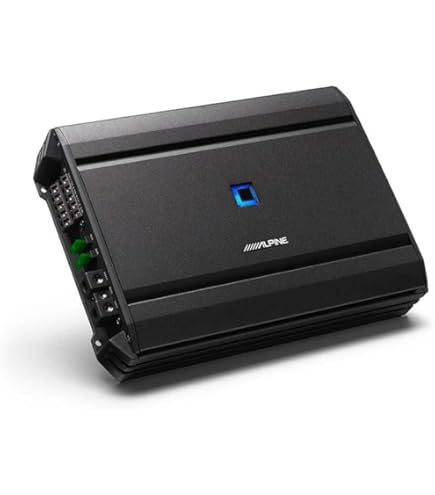 Amplificatore Auto 5 Canali SR 5.600 - 115Wx4 + 550Wx1 | Potente E Compatto - Foto 4
