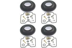 KYAOAYO Carburetor Repair, Motorcycle Carburettor Repair Kit, 4 Sets Replacement for Suzuki GSF1200 Bandit