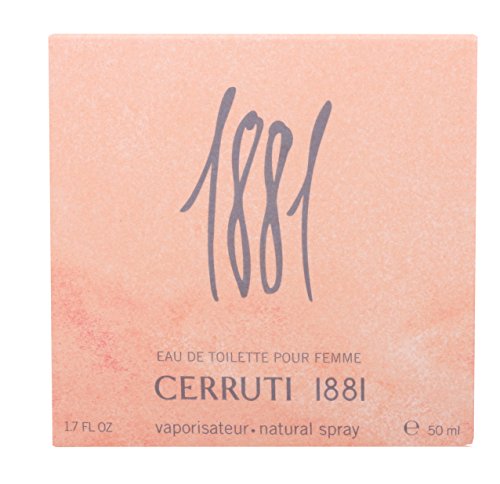 Cerruti 1881 Pour Femme femme/woman, Eau de Toilette, Vaporisateur/Spray, 50 ml - 4