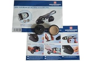 FKAnhängerteile Friction Doublure Phrase Winterhoff WS 3000 de Bj. Couplage 08.2002 + WS 3500 stabilisatrice