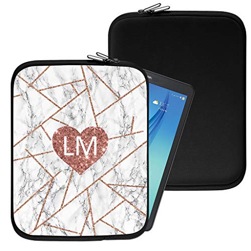 Personalised Marble Neoprene Tablet Sleeve Bag Case (85) For Alldocube KNote 5 (11.6")
