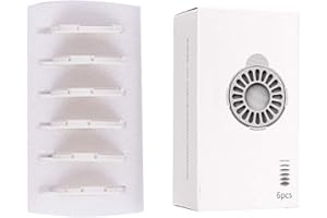 OLDPAPA Distributeur d'eau pour Chien, Abreuvoir à gravité pour Chat, Forme d'escargot, Fontaine d'eau pour Chat Automatique, Distributeur de Bol d'eau pour Chien - Niveau d'eau Facile à Voir (Filtre Dédié)