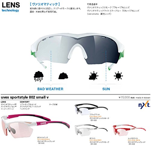 Uvex Sportsonnenbrille Sportstyle 802 Small V - 2