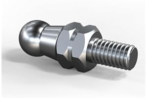 ‎ASUDARO Motorrad Begrenzungs Schraube, Asudaro 20 Mm/30 Mm/40 Mm Universal Motorrad Fußrasten M6 Pedal Begrenzungs Schraube Pedalboden Nagelschraube Fußstützen Zubehör Edelstahl Silber20MM