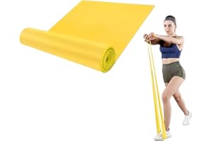 CHICHOUSE 1 Fascia Elastica Fitness – Banda di Resistenza per Yoga, Pilates, Stretching e Allenamento Forza – Elastico Palestra/Casa per Donna e Uomo