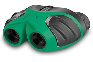 JRD&BS WINL BIBOYELF Mini Jumelles Jouets pour Les Enfants Cadeaux pour Adolescent Anniversaire Présente，Vert