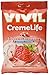 Produktbild Vivil Cremelife ohne Zucker, Erdbeere, 15er Pack (15 x 100 g)