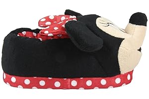 Minnie Mouse Zapatillas de Estar por Casa 3D Rojo