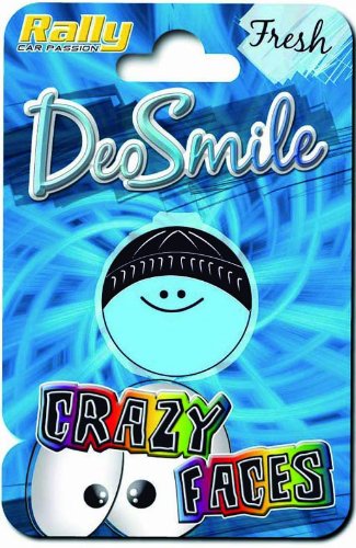 Preisvergleich Produktbild Unbekannt Rally 10094 Deo Smile Crazy Face - Fresh