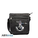 Offizielles Lizenzprodukt Assassins Creed Unity Crest Messenger Bag (weiß)