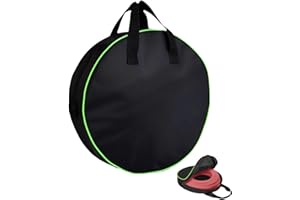 VTYTZZ EV Cable Bag Sac de Transport de Câble de Charge de Voiture électrique,Sac Rangement Câble,Pochette Cable,40 x 13 cm, Noir,Sac de Transport de Câble,pour Tous Les Câbles et Extensions